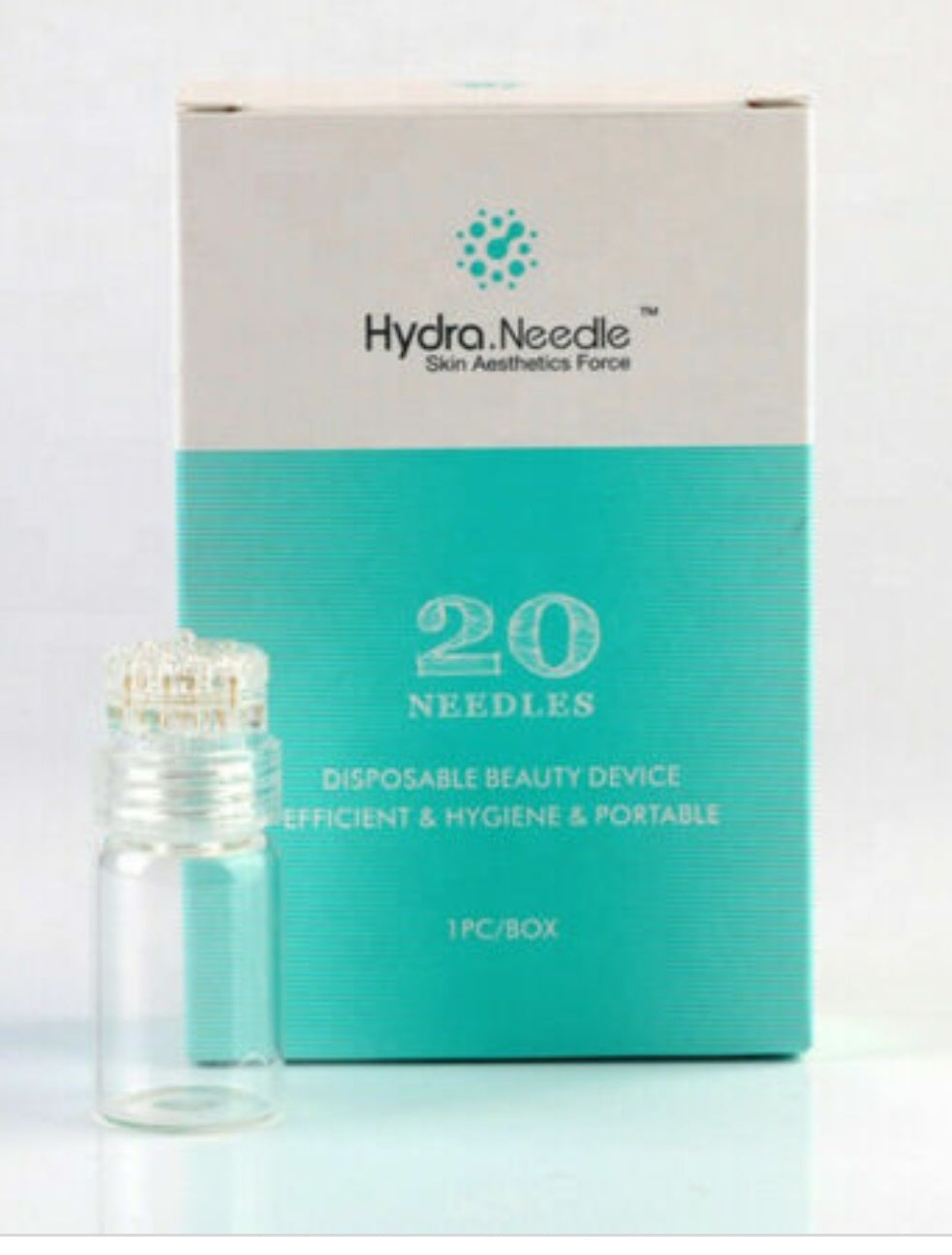 Hydro needle product shot
